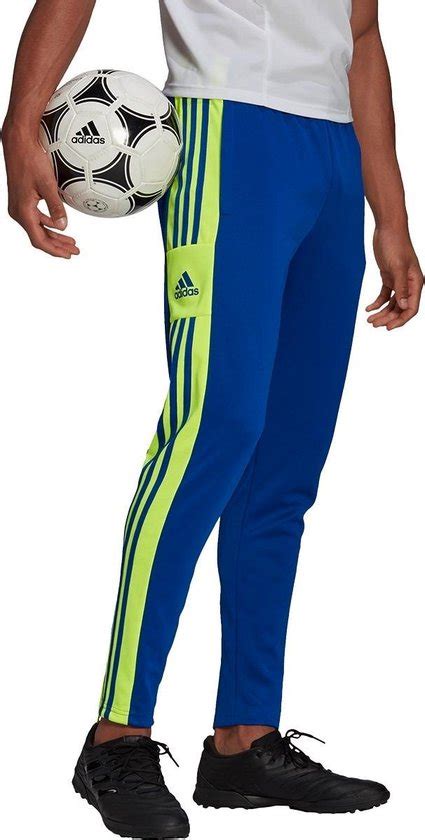 adidas trainingsbroek blauw cios|Blauwe adidas Trainingsbroeken voor heren online kopen .